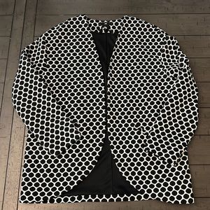 H&M printed Blazer Sz M